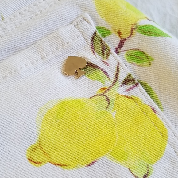 Kate Spade Lemon Jeans - Picture 7 of 8